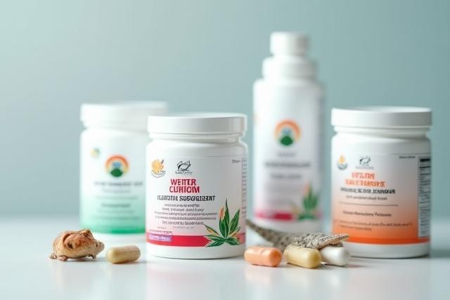 Reptilien Gesundheits-Supplemente